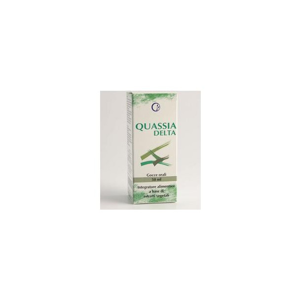 QUASSIA DELTA SOLUZIONE IDROALCOLICA 50 ML
