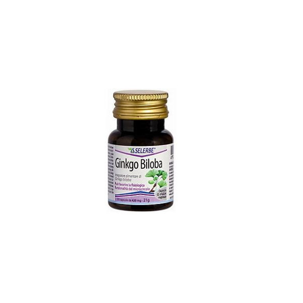 GINKGO BILOBA ESTRATTO SECCO TITOLATO 50 CAPSULE