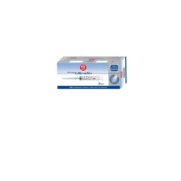 SIRINGA PIC STERILE MONOUSO CAPACITA' 2,5ML CON AGO GAUGE14 10 PEZZI