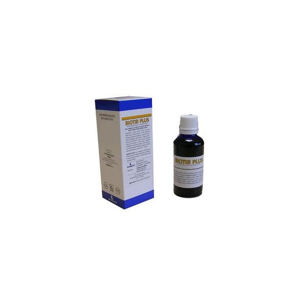 BIOTIR PLUS SOLUZIONE IDROALCOLICA 50 ML