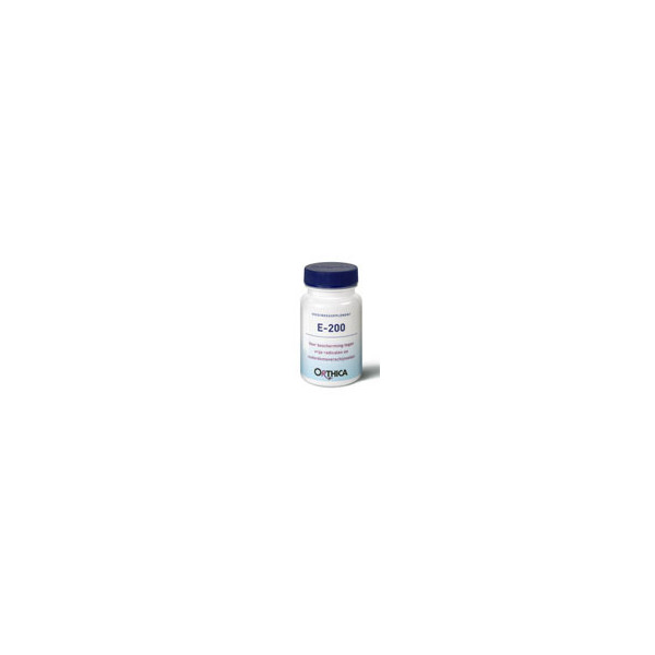 VITAMINA E 200 ORTHICA