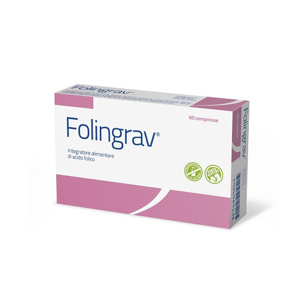 FOLINGRAV 60 COMPRESSE
