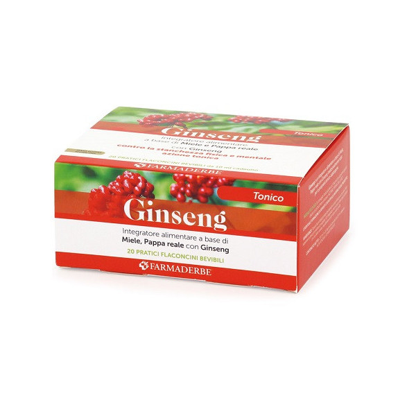 GINSENG MAXIMUM PLUS 20 FLACONCINI DA 10 ML
