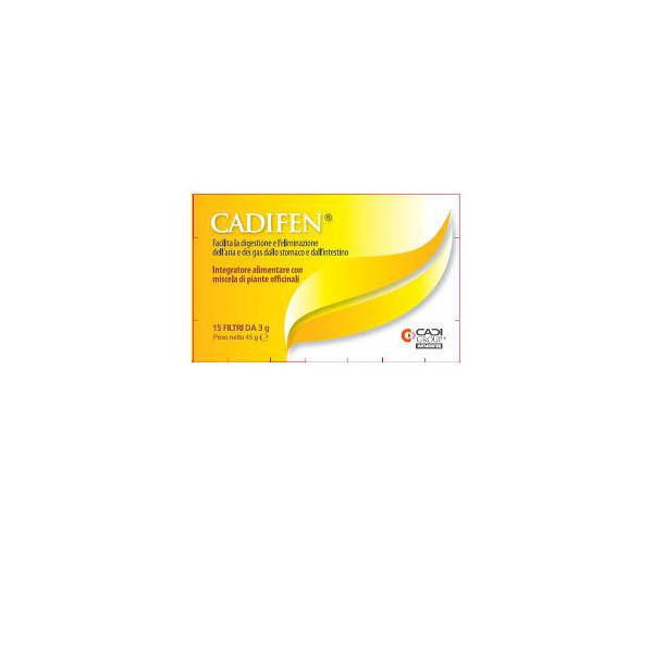 CADIFEN 15 FILTRI 3 G