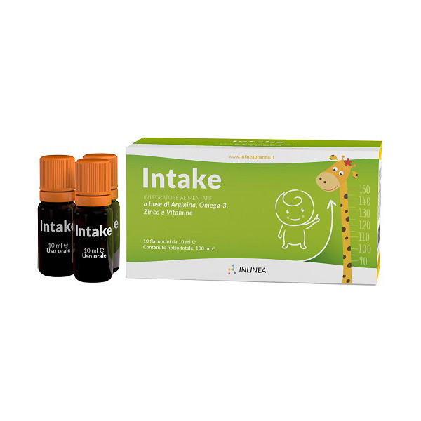 INTAKE 10 FLACONCINI 10 ML