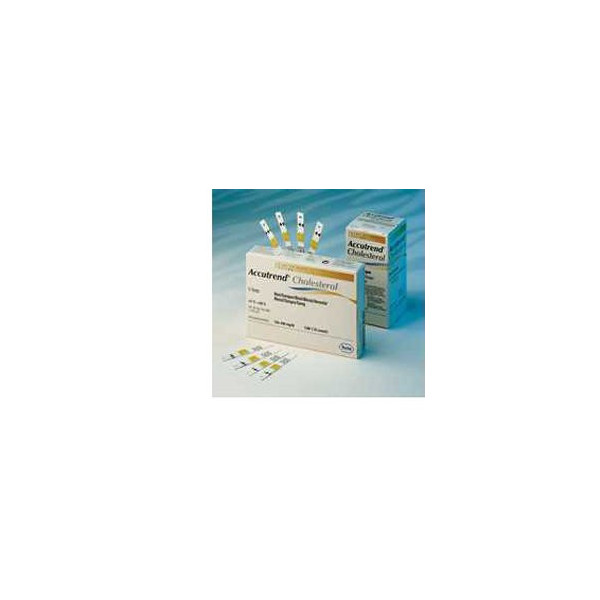 TEST COLESTEROLO TOTALE ACCUTREND CHOLESTEROL 5 PEZZI