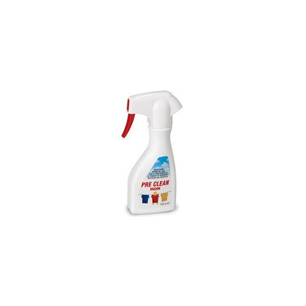 MOM PRE CLEAN SOLUZIONE TRATTAMENTO DI TESSUTI ED INDUMENTI INFESTATI DA PIDOCCHI 150 ML