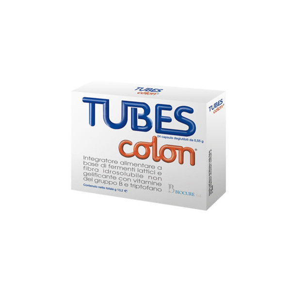 TUBES COLON 24 CAPSULE