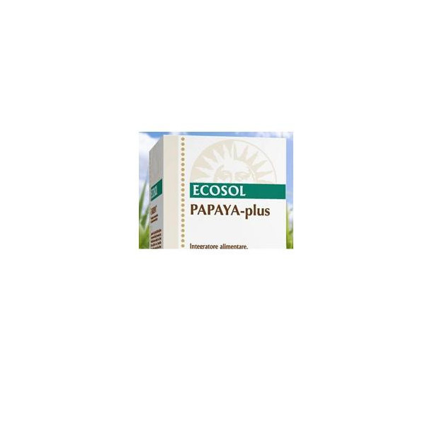 ECOSOL PAPAYA PLUS 60 COMPRESSE