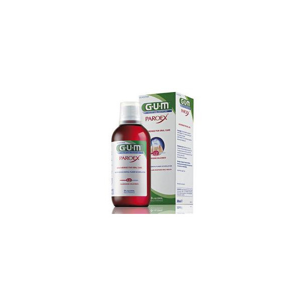 GUM PAROEX 0,12 COLLUTORIO CHX 300 ML
