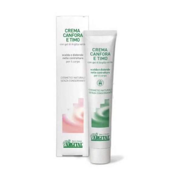 CREMA CON CANFORA E TIMO 50 ML