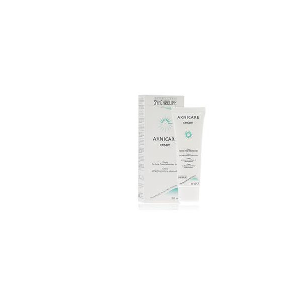 AKNICARE CREMA VISO 50ML