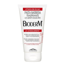 BIODERM PASTA BARRIERA TRASPIRANTE PH AUTOEQUILIBRANTE 150 ML