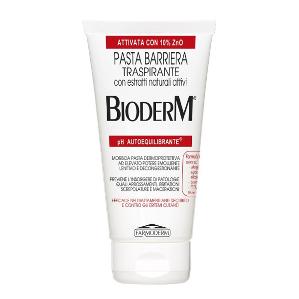BIODERM PASTA BARRIERA TRASPIRANTE PH AUTOEQUILIBRANTE 150 ML