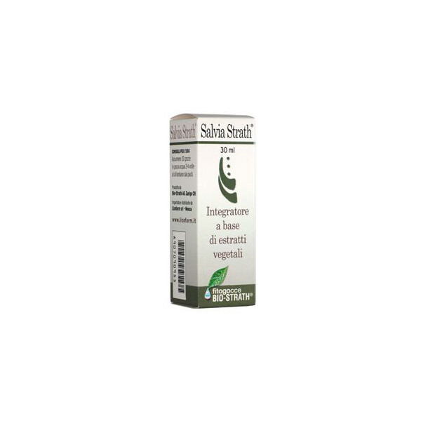BIO-STRATH SALVIA STRATH FITOGOCCE 30 ML