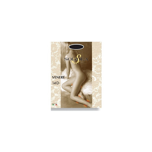 VENERE 140 COLLANT TUTTO NUDO NERO 2