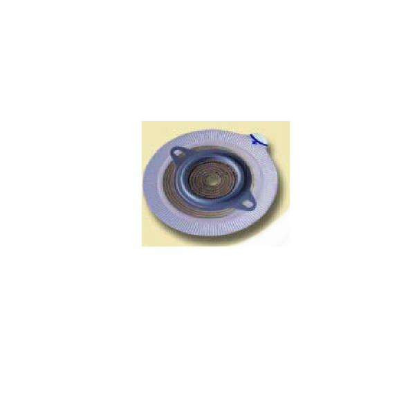 PLACCA TRASPARENTE ALTERNA MIO TRASPARENTE CONVESSA FORO RITAGLIABILE 15/33MM FLANGIA 50MM 5 PEZZI ARTICOLO 14246