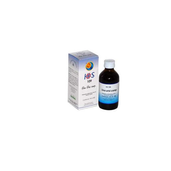 HS109 UVA URSINA COMP 100 ML