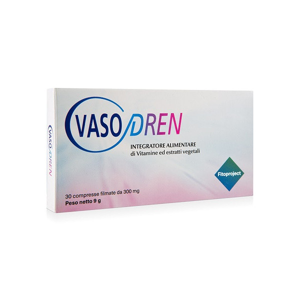 VASODREN 30 COMPRESSE