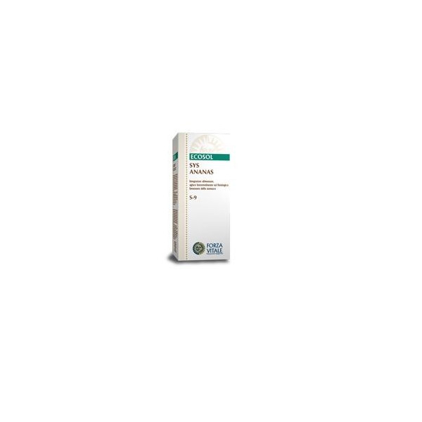SYS ANANAS GOCCE 50 ML PROFESSIONAL