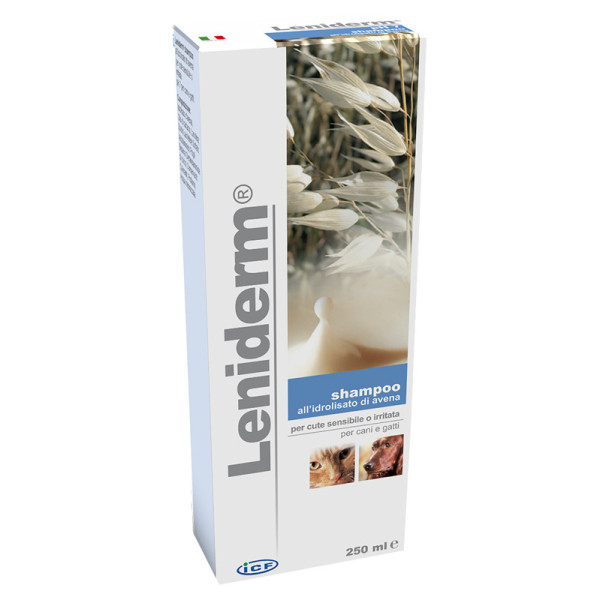 LENIDERM SHAMPOO CANI GATTI 250 ML