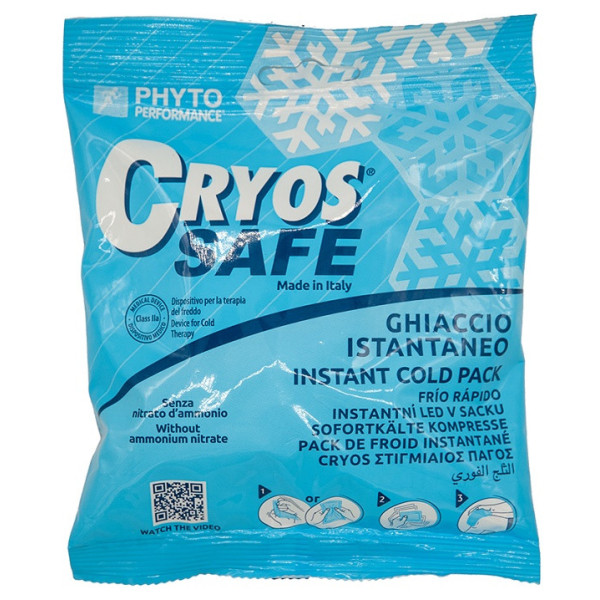 GHIACCIO ISTANTANEO CRYOS SAFE 18X15CM ARTICOLO P200.14