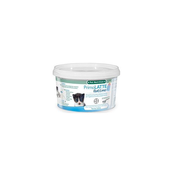 PRIMOLATTE GATTINO BARATTOLO 200 G CON MISURINO