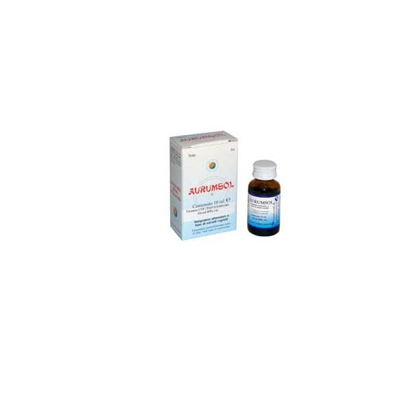 AURUMSOL LIQUIDO 10 ML