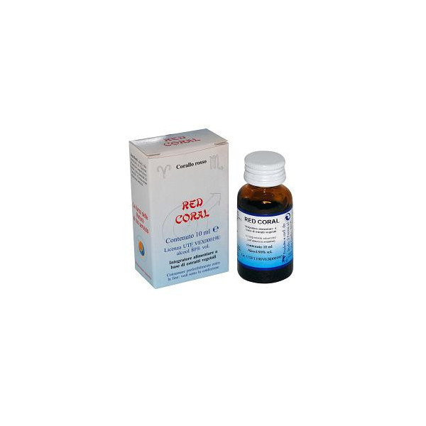 RED CORAL LIQUIDO 10 ML
