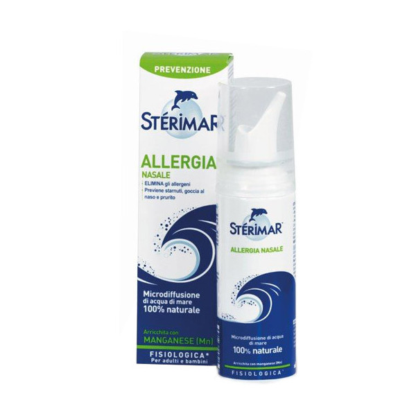 STERIMAR MN ALLERGIA NASALE SPRAY 100 ML