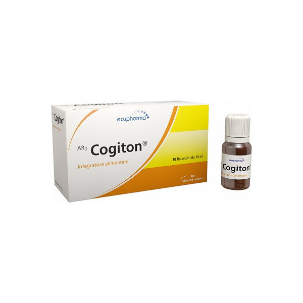 ARD COGITON 10 FLACONCINI 10 ML