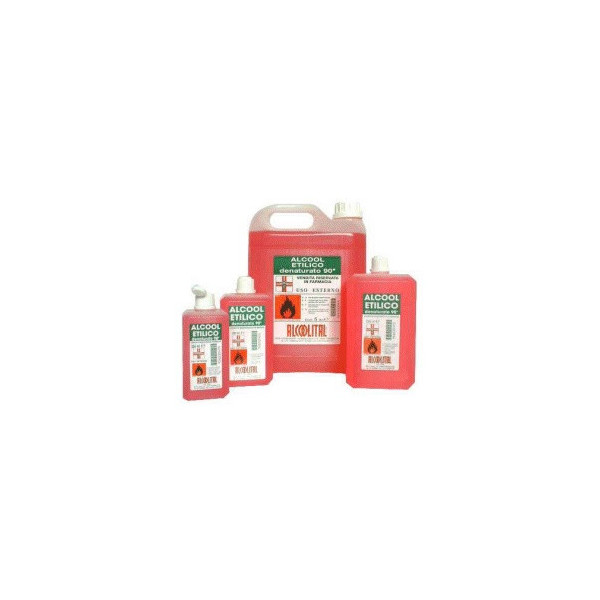 ALCOOL ETILICO DENATURATO 90% 500 ML