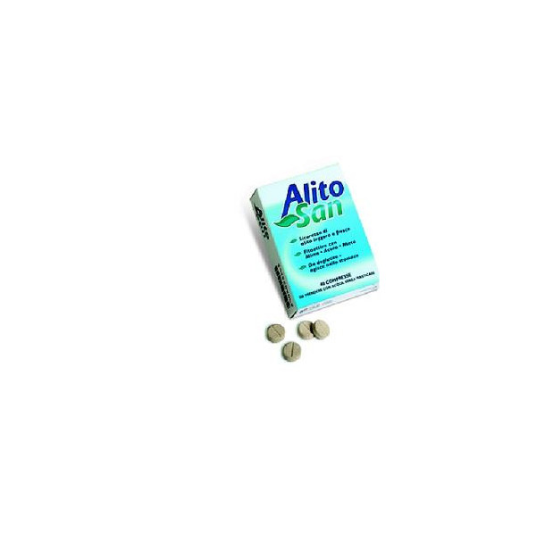 ALITOSAN 40 TAVOLETTE 23,6 G