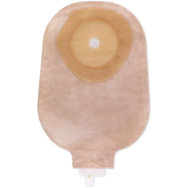 SACCA PER UROSTOMIA CON BARRIERA PROTETTIVA MODERMA FLEX U 20MM 10 PEZZI+1ATTATORE+10TAPPINI ESTERNI DI SICUREZZA