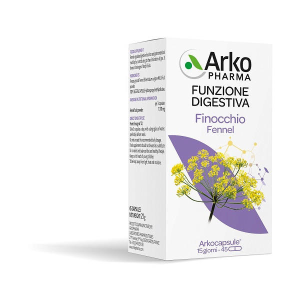 ARKO CAPSULE FINOCCHIO 45 CAPSULE