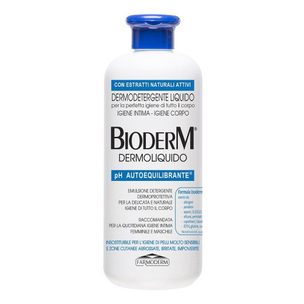 BIODERM DERMOLIQUIDO PH AUTOEQUILIBRANTE 500 ML