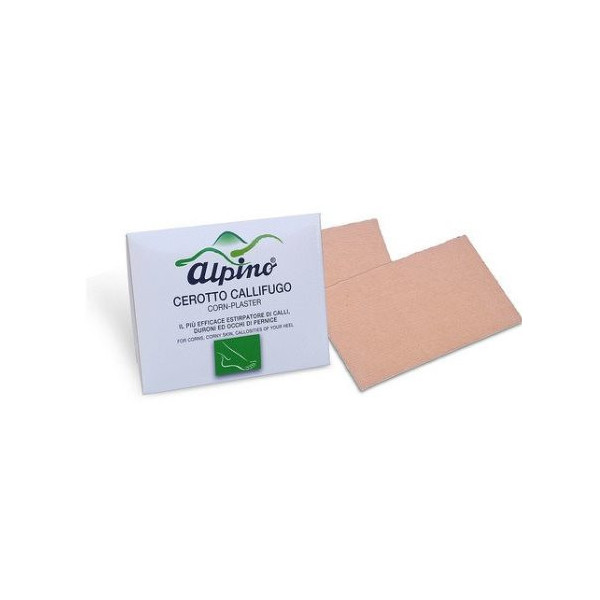 ALPINO CEROTTO CALLIFUGO TELA 2 PEZZI