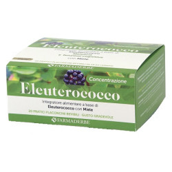 ELEUTEROCOCCO 20 FLACONCINI DA 10 ML