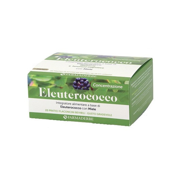 ELEUTEROCOCCO 20 FLACONCINI DA 10 ML