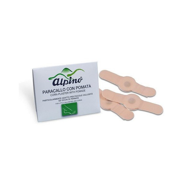 ALPINO CEROTTO PARACALLI CON POMATA 5 PEZZI
