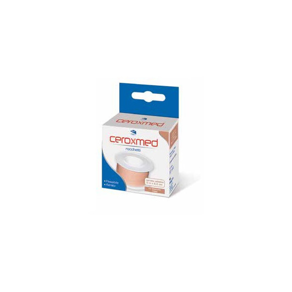CEROTTO IN ROCCHETTO CEROXMED AERATO IN TESSUTO ROSA 500X2,50 CM 1 PEZZO