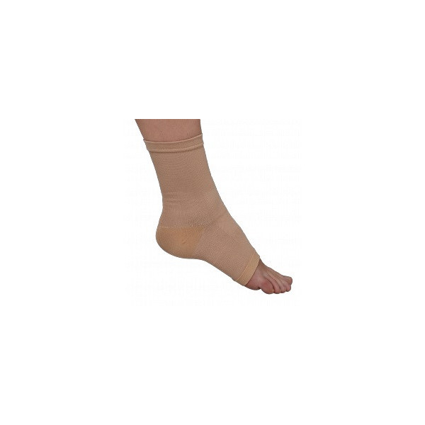 CAVIGLIERA CALZINO IN COTONE CAMEL GIBAUD MISURA 2
