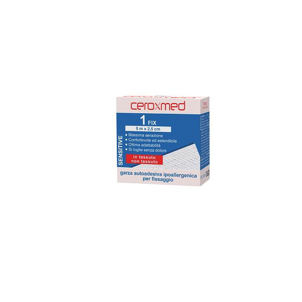 GARZA CEROXMED FIX 200X10 CM 1 PEZZO