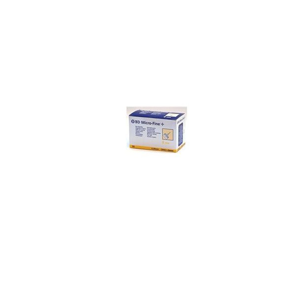 AGO PER PENNA DA INSULINA BD MICROFINE IV GAUGE 29 12,7 MM 100 PEZZI