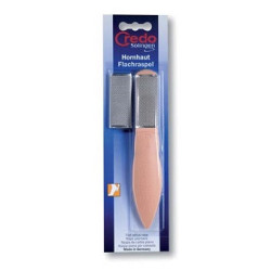 CREDO RASPA CALLOSITA' INOX BLISTER