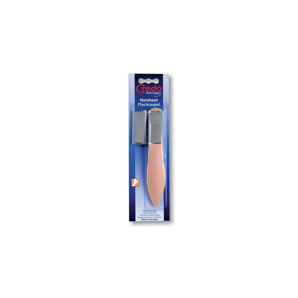 CREDO RASPA CALLOSITA' INOX BLISTER