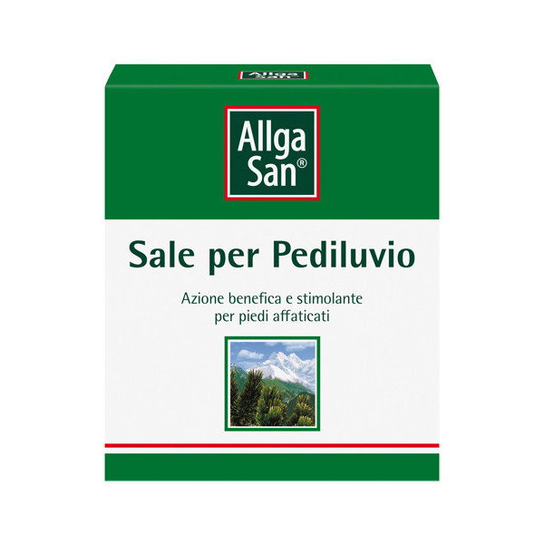 ALLGASAN SALI PEDILUVIO 10 BUSTINE DA 10 ML