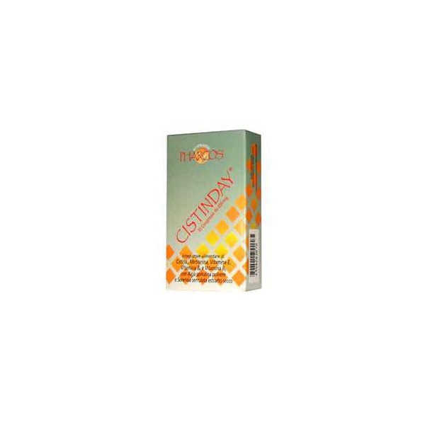 PHARCOS CISTINDAY 30 COMPRESSE