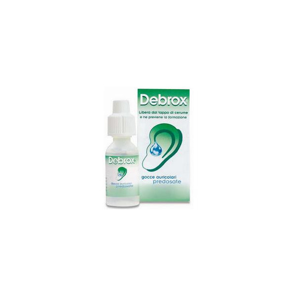 DEBROX GOCCE AURICOLARI 15 ML