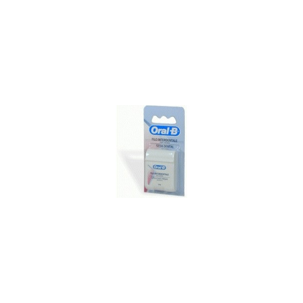 ORALB ESSENTIALFLOSS FILO INTERDENTALE NON CERATO 50 METRI